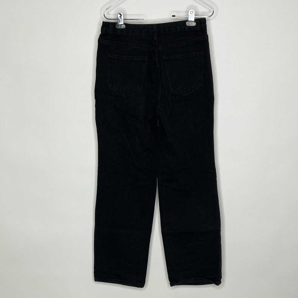 Shein High Waisted Chinese Dragon Jeans - Picture 5 of 10